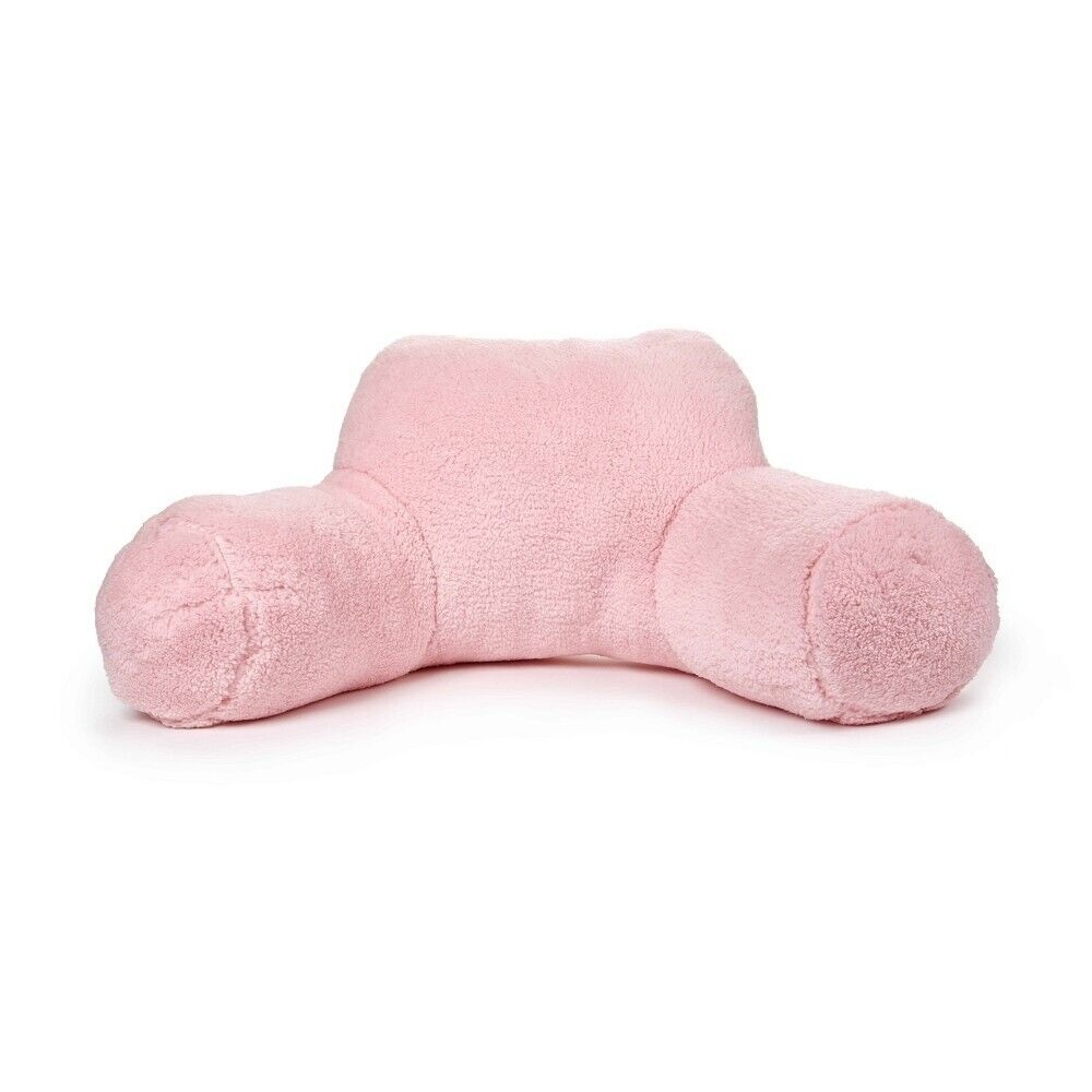 Bed Rest Sherpa Pink 100% Cotton - Love 2 Design (32x15x14)